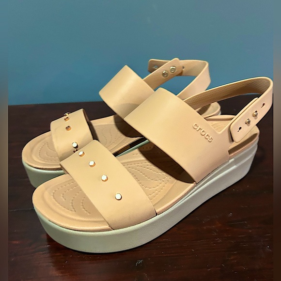 Authentic Croc Sandals - Picture 1 of 4